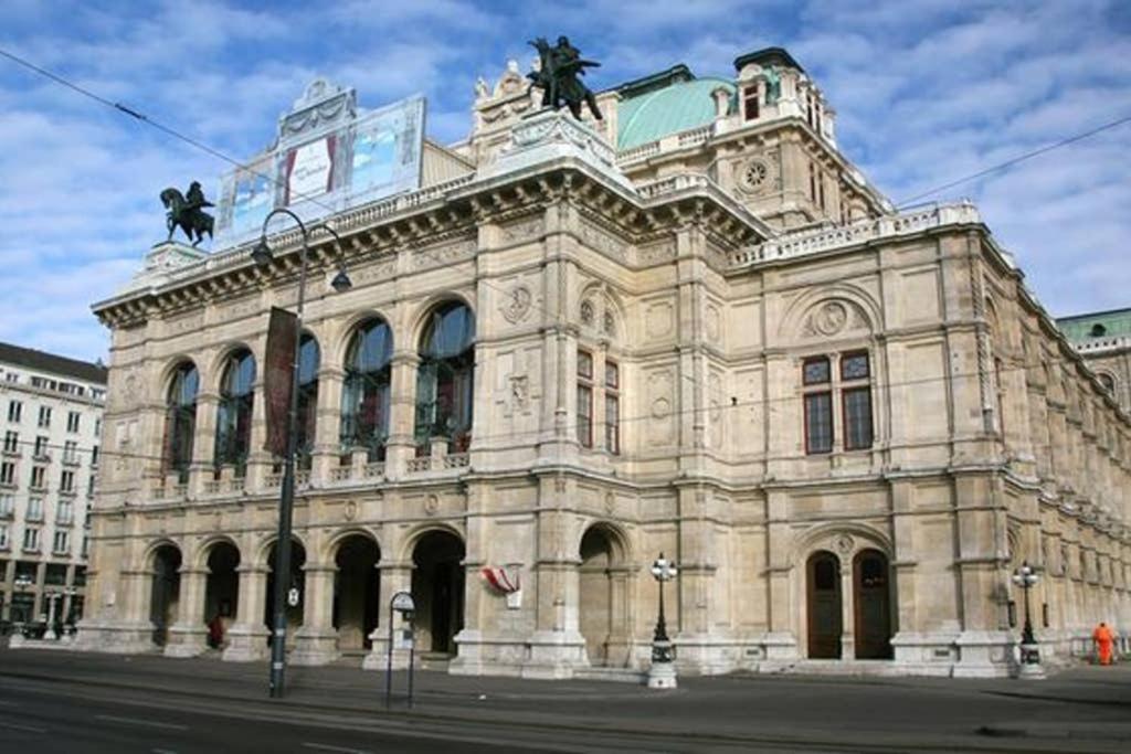 Schonbrunn Apartment Vienna Exterior photo
